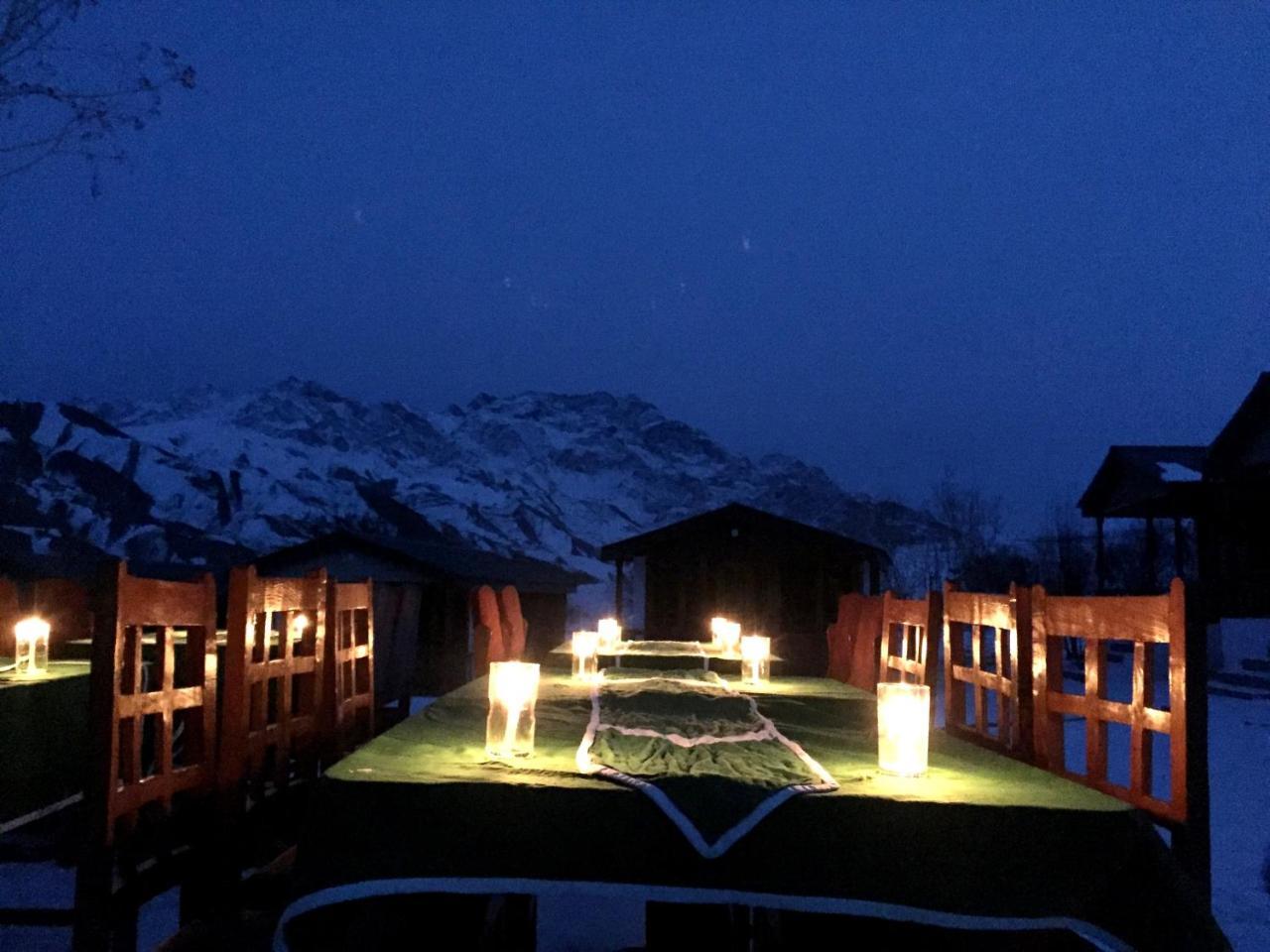 Rangyul Resort Kargil Buitenkant foto