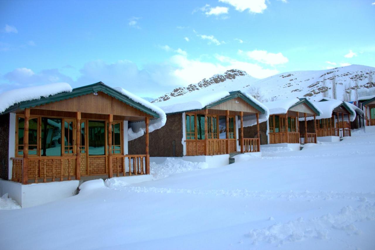 Rangyul Resort Kargil Buitenkant foto