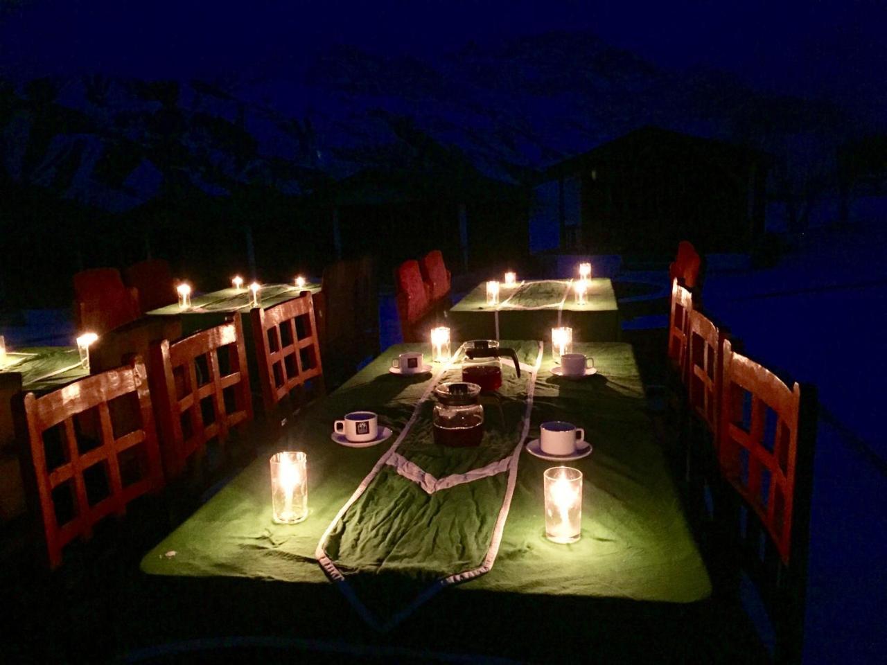 Rangyul Resort Kargil Buitenkant foto