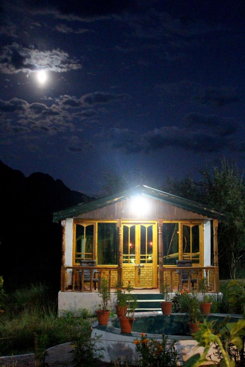 Rangyul Resort Kargil Buitenkant foto